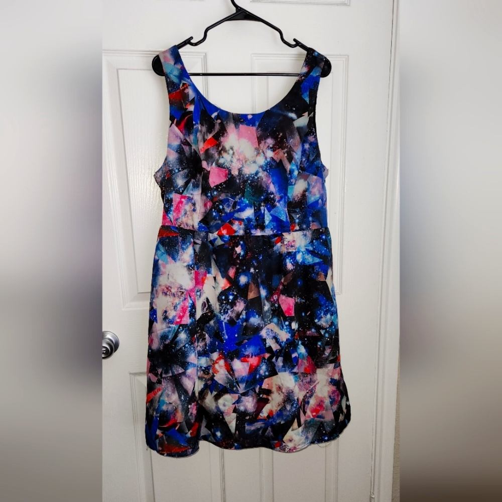 Forever 21 1x Galaxy Dress